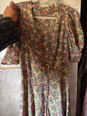 Doen Laurel Dress in Spring Valley Floral